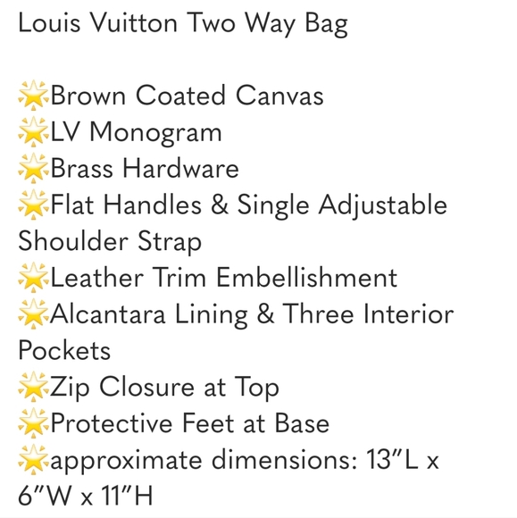 Louis Vuitton Monogram Retiro Vintage Handbag/ RESELLER ITEM - Picture 14 of 14